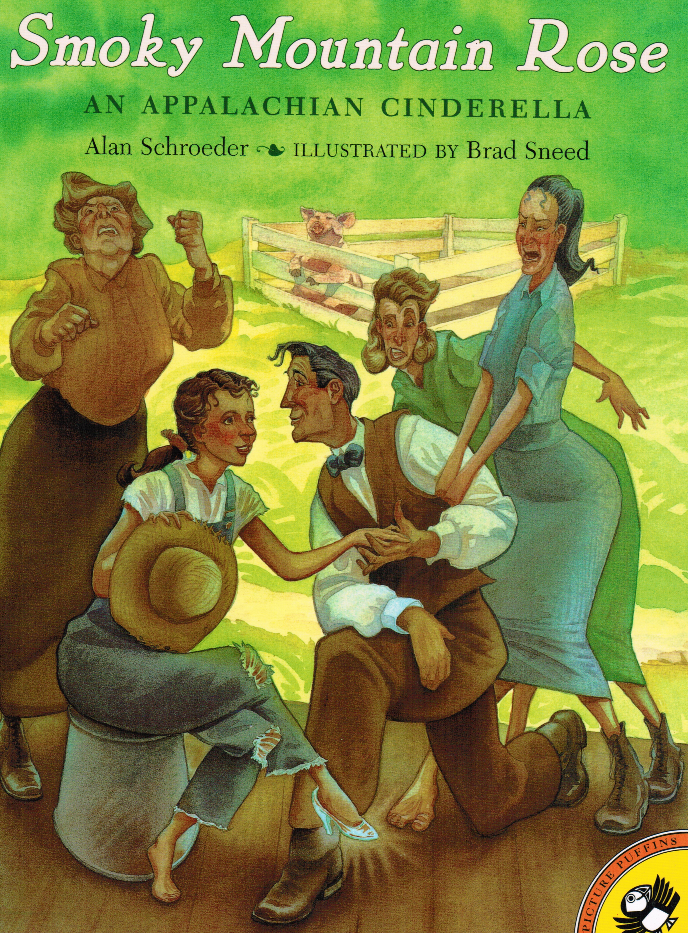 Image for Smoky Mountain Rose: an Appalachian Cinderella