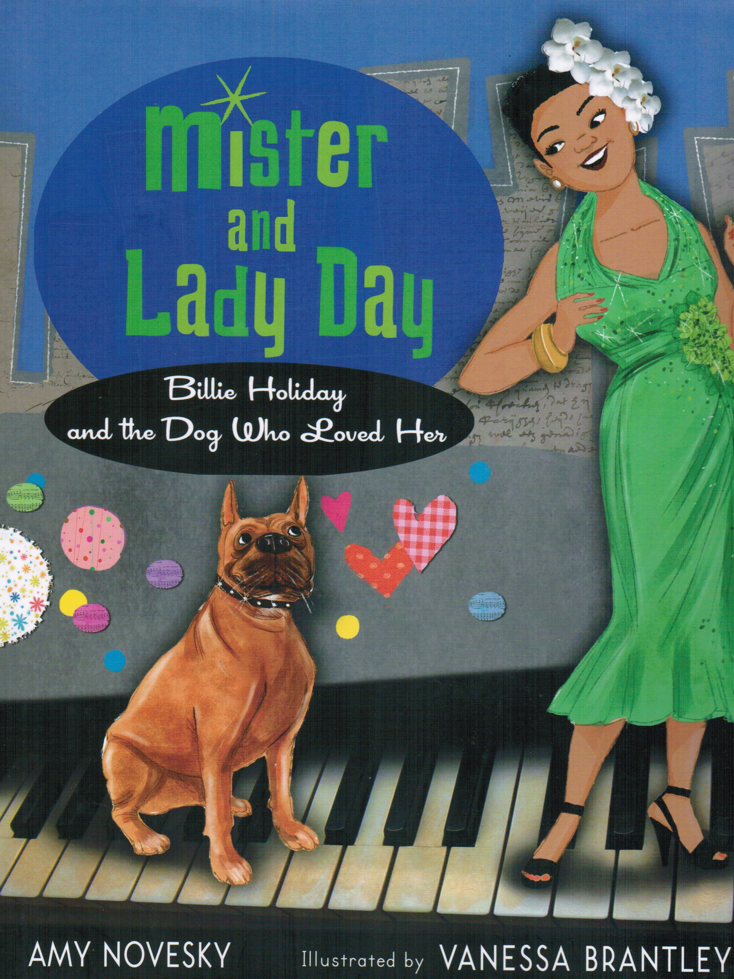 Image for Mister and Lady Day Billie Holiday and the Dog Who Loved Her