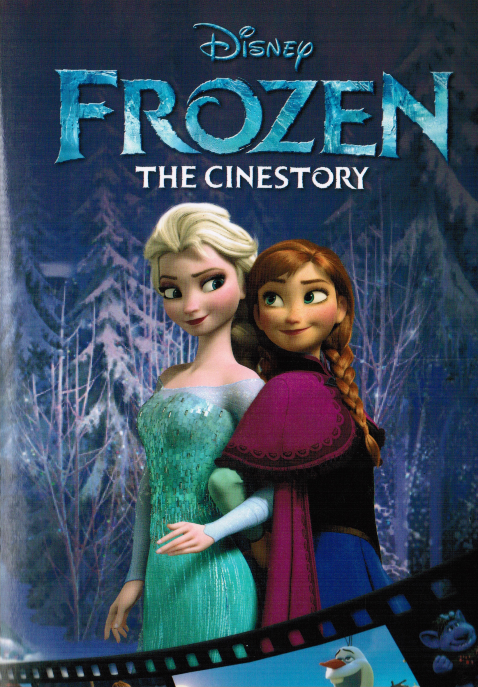 Image for Frozen: the Cinestory