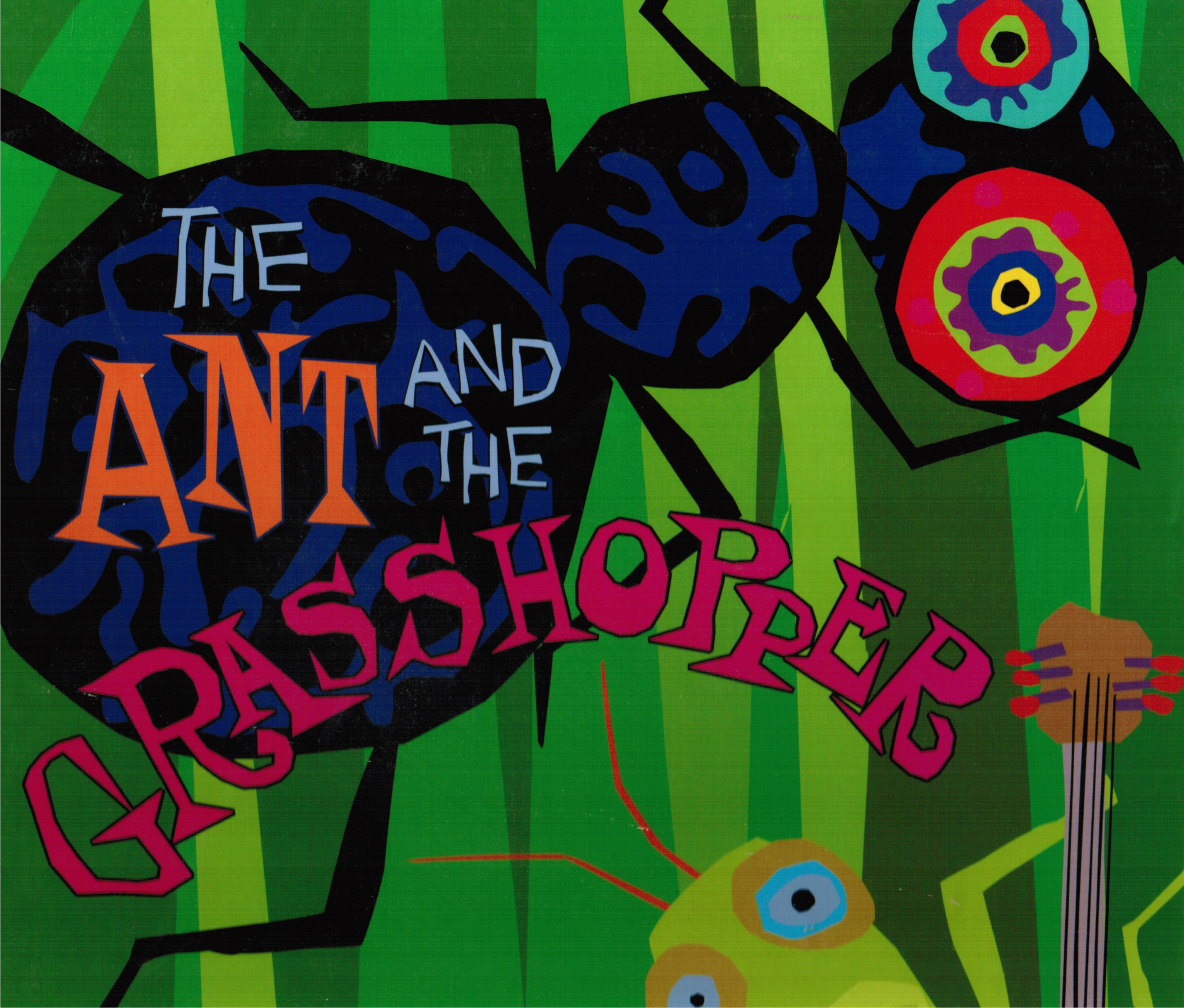 The Ant and the Grasshopper Image for The Ant and the Grasshopper