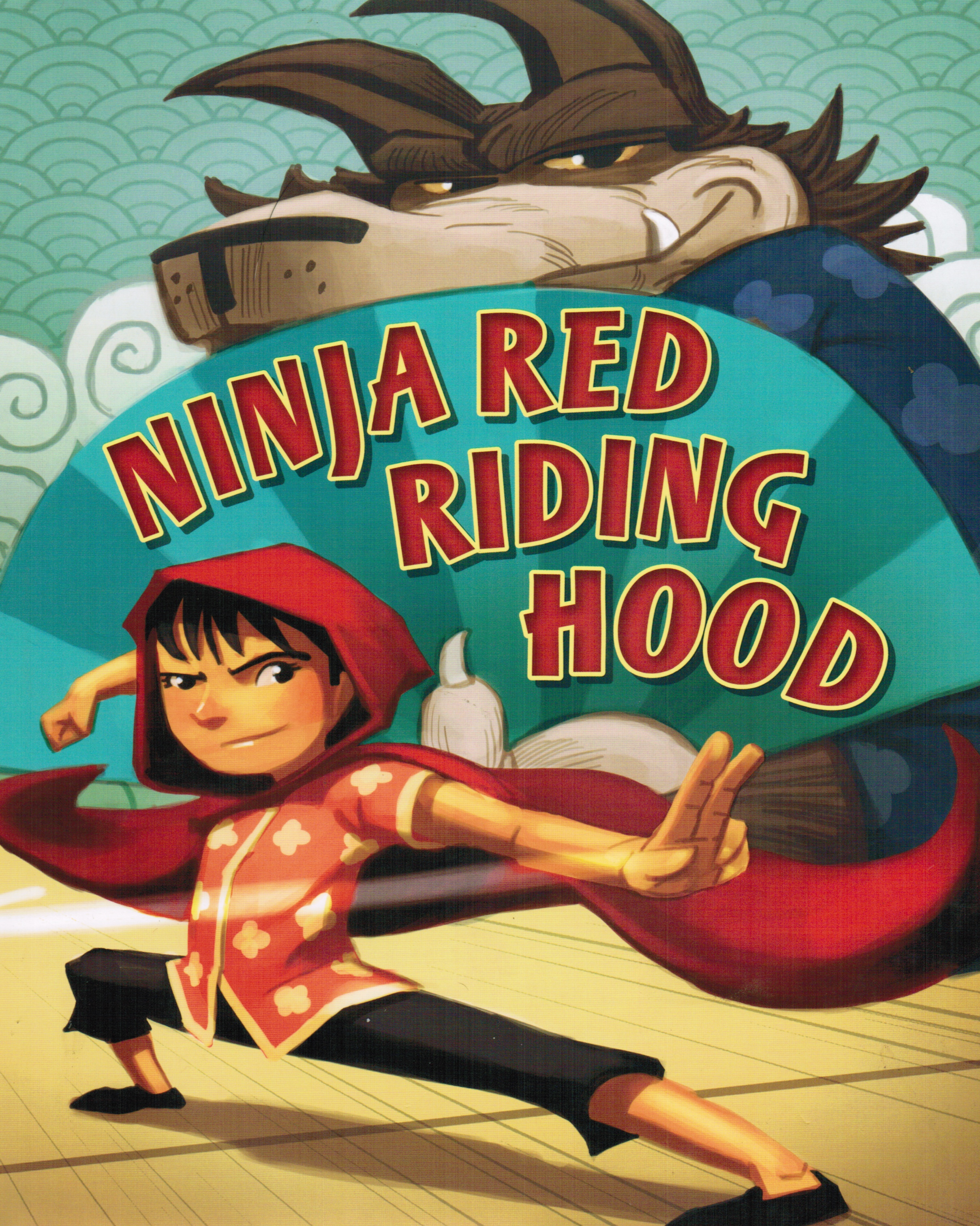 Image for Ninja Red Riding Hood