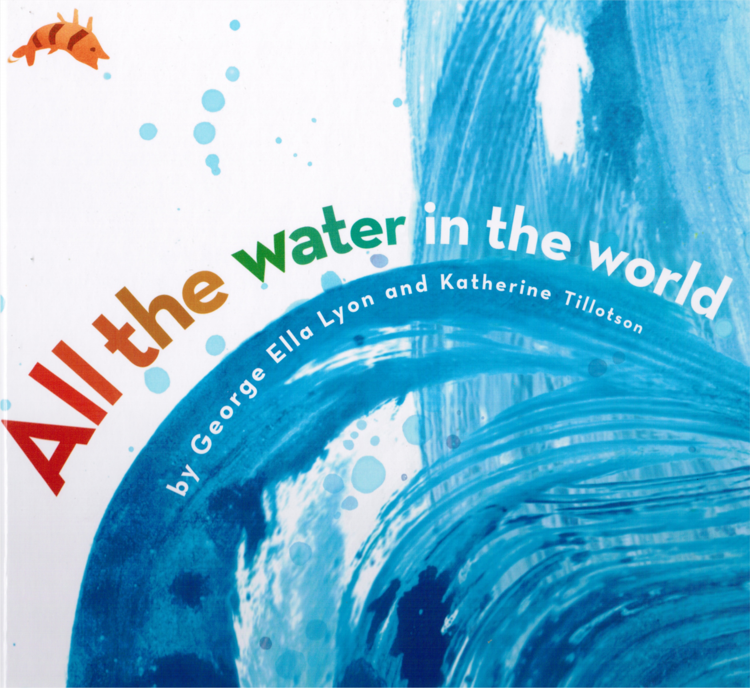 all the water in the world by george ella lyon