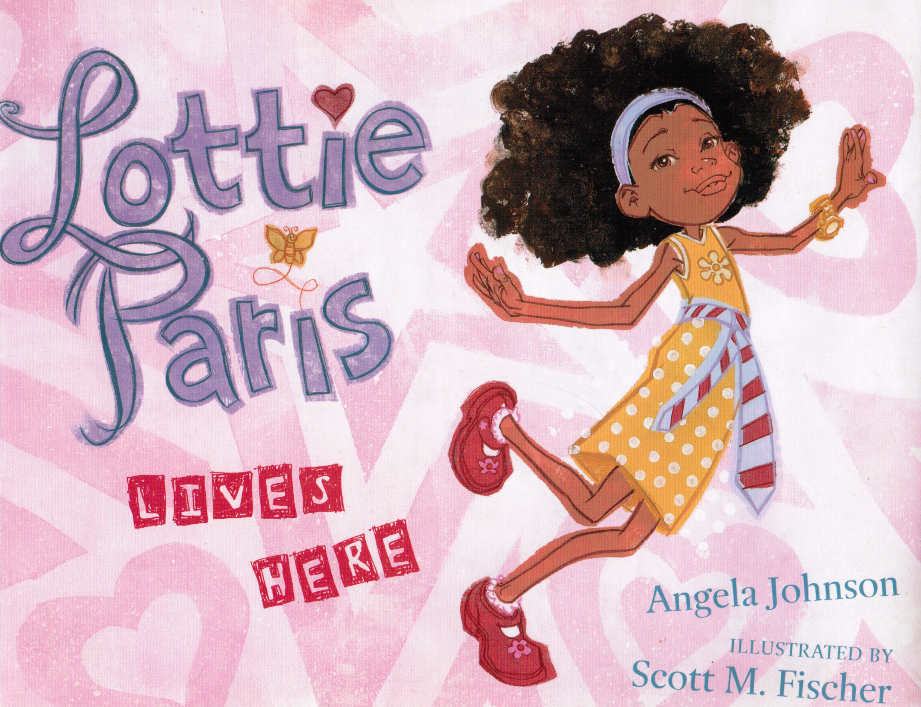 Image for Lottie Paris Lives Here
