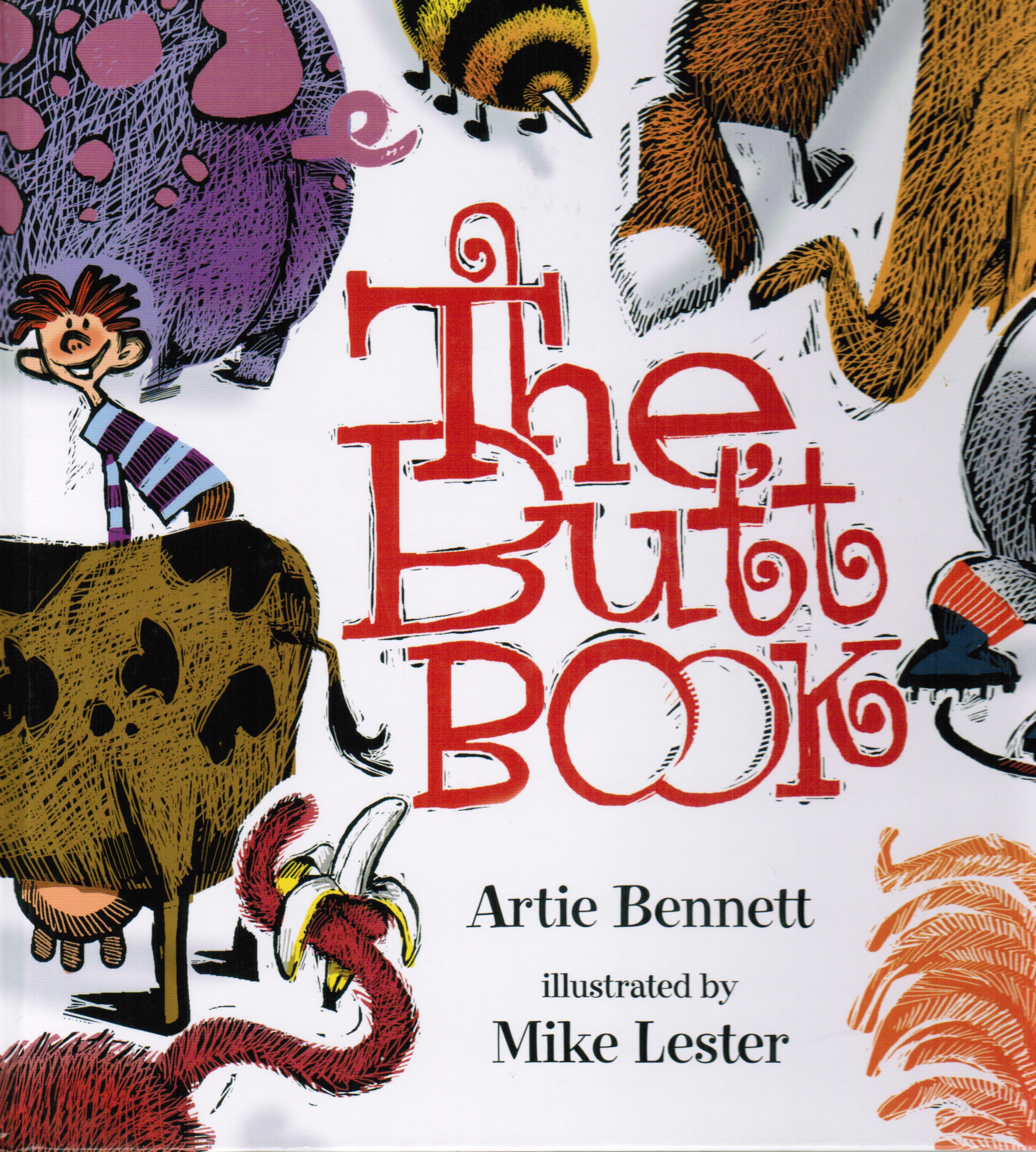 Image for The Butt Book