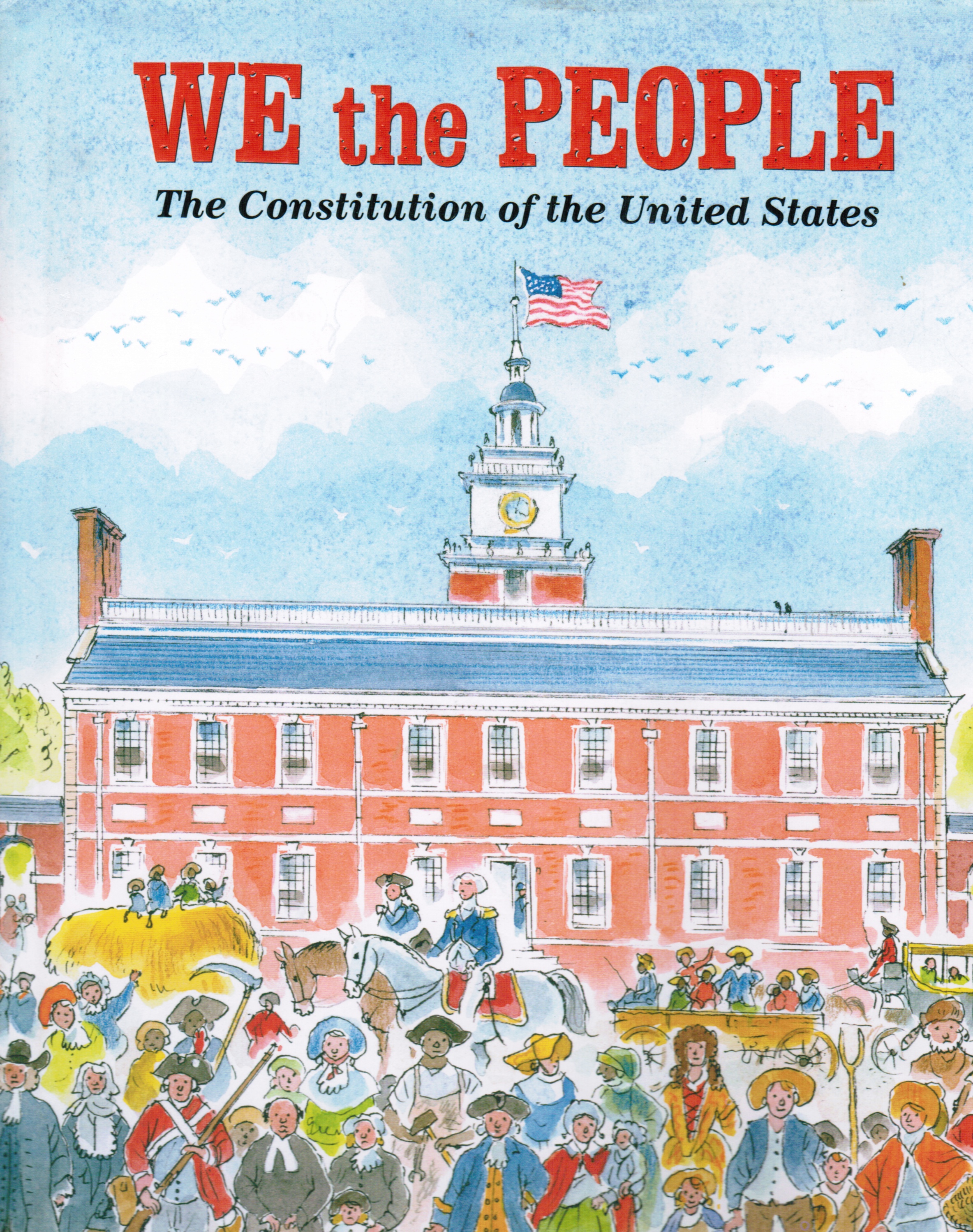 Image for We the People: the Constitution of the United States