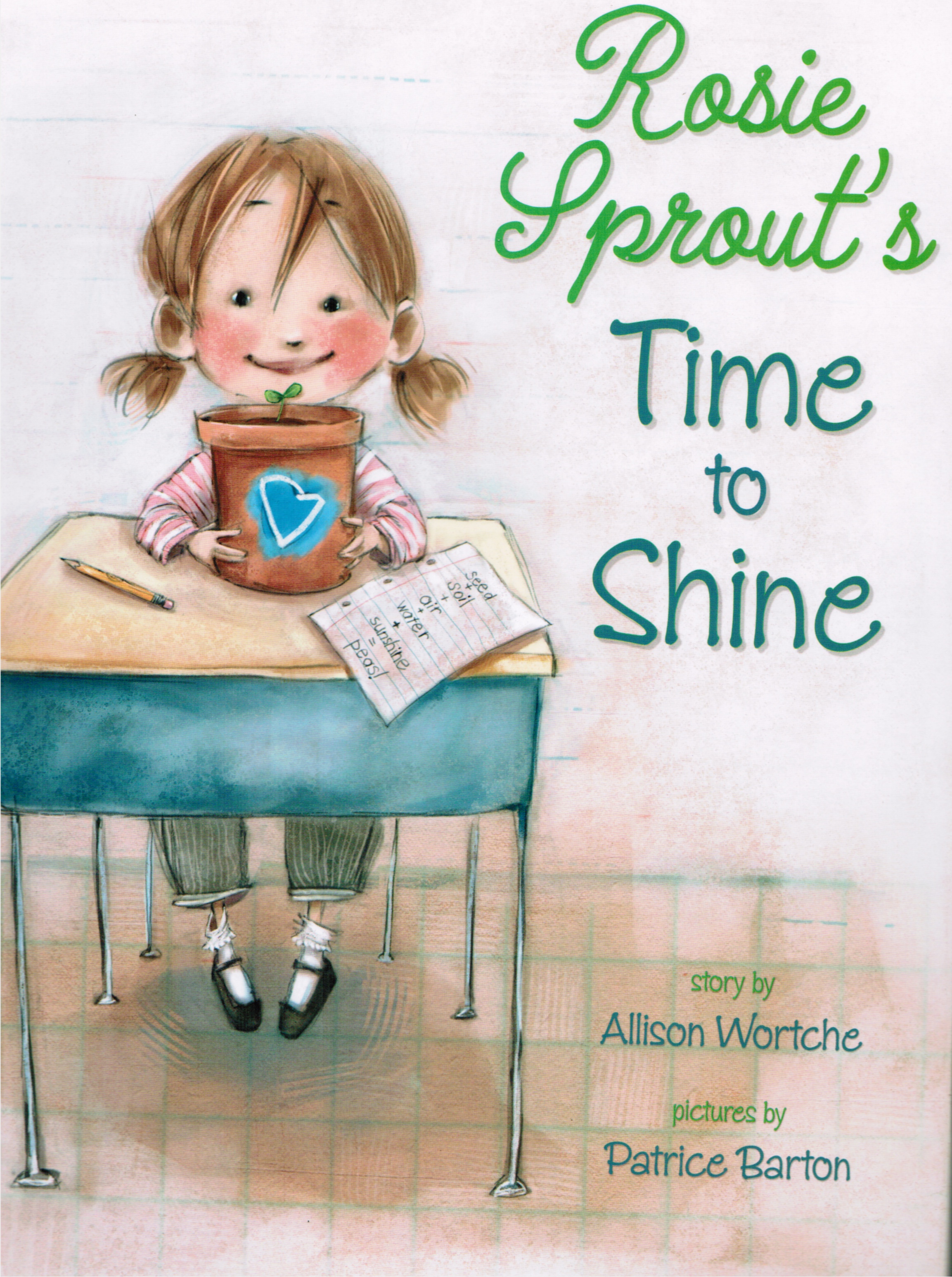 Rosie Sprout's Time to Shine Image for Rosie Sprout's Time to Shine